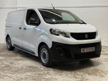 SPOTICAR Peugeot Expert 1.5 Bluehdi 1000 Professional Premium Standard Pan Used Car - Commercial Vehicle Diesel White - Carlisle - 1200613057_1