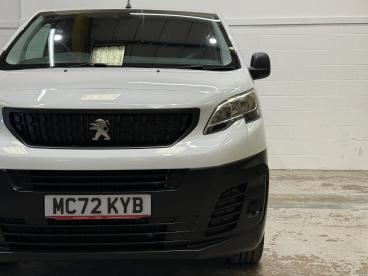SPOTICAR Peugeot Expert 1.5 Bluehdi 1000 Professional Premium Standard Pan Used Car - Commercial Vehicle Diesel White - Carlisle - 1200613057_5