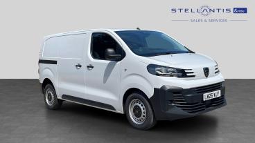 SPOTICAR Peugeot Expert 1.5 Bluehdi Professional Standard Panel Van Standa Used Car - Commercial Vehicle Diesel White - Hatfield - 1200613573_1