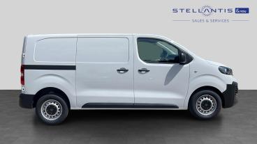 SPOTICAR Peugeot Expert 1.5 Bluehdi Professional Standard Panel Van Standa Used Car - Commercial Vehicle Diesel White - Hatfield - 1200613573_2