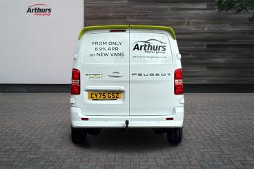 SPOTICAR Peugeot Expert 2.0 Bluehdi Sport Standard Panel Van Eat8 Standard Used Car - Commercial Vehicle Diesel White - Oswestry - 1200614315_4