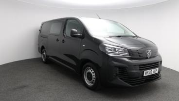 SPOTICAR Peugeot Expert 2.2 Professional Xl Euro 6 (s/s) 6dr Used Car - Commercial Vehicle Diesel Black - St. Austell - 1200615670_1