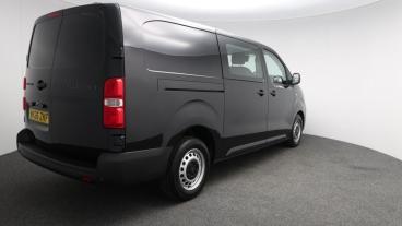 SPOTICAR Peugeot Expert 2.2 Professional Xl Euro 6 (s/s) 6dr Used Car - Commercial Vehicle Diesel Black - St. Austell - 1200615670_3