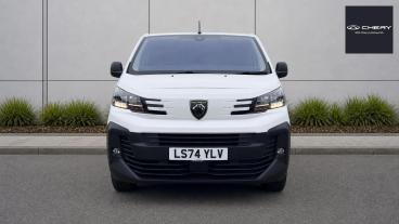 SPOTICAR Peugeot Expert 2.0 Bluehdi Professional Standard Panel Van Standa Used Car - Commercial Vehicle Diesel White - Letchworth - 1200617526_2