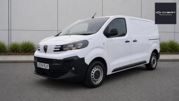 SPOTICAR Peugeot Expert 2.0 Bluehdi Professional Standard Panel Van Standa Used Car - Commercial Vehicle Diesel White - Letchworth - 1200617526_3