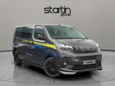 SPOTICAR Peugeot Expert 2.2 Bluehdi Sport Standard Crew Van Eat8 Mwb Euro Used Car - Commercial Vehicle Diesel Grey - Worcester - 1200617606_1