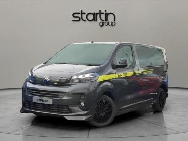 SPOTICAR Peugeot Expert 2.2 Bluehdi Sport Standard Crew Van Eat8 Mwb Euro Used Car - Commercial Vehicle Diesel Grey - Worcester - 1200617606_3