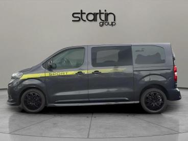 SPOTICAR Peugeot Expert 2.2 Bluehdi Sport Standard Crew Van Eat8 Mwb Euro Used Car - Commercial Vehicle Diesel Grey - Worcester - 1200617606_4