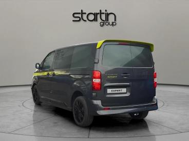 SPOTICAR Peugeot Expert 2.2 Bluehdi Sport Standard Crew Van Eat8 Mwb Euro Used Car - Commercial Vehicle Diesel Grey - Worcester - 1200617606_5