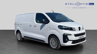 SPOTICAR Peugeot Expert 2.0 Bluehdi Asphalt Standard Panel Van Standard Eu Used Car - Commercial Vehicle Diesel White - Hatfield - 1200617844_1
