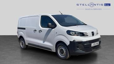 SPOTICAR Peugeot Expert 1.5 Bluehdi Professional Standard Panel Van Standa Used Car - Commercial Vehicle Diesel White - Hatfield - 1200618626_1