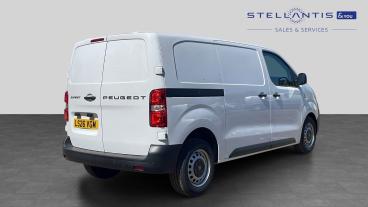 SPOTICAR Peugeot Expert 1.5 Bluehdi Professional Standard Panel Van Standa Used Car - Commercial Vehicle Diesel White - Hatfield - 1200618626_3
