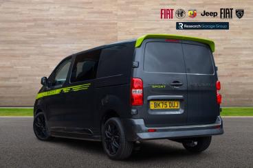 SPOTICAR Peugeot Expert 2.0 Bluehdi Sport Standard Crew Van Eat8 Mwb Euro Used Car - Commercial Vehicle Diesel Grey - Nuneaton - 1200620083_3