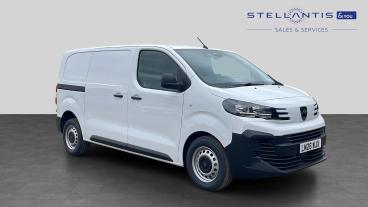 SPOTICAR Peugeot Expert 1.5 Professional M Euro 6 (s/s) 6dr Used Car - Commercial Vehicle Diesel White - Hatfield - 1200620627_1