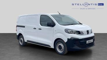 SPOTICAR Peugeot Expert 1.5 Bluehdi Professional Standard Panel Van Standa Used Car - Commercial Vehicle Diesel White - Hatfield - 1200620629_1