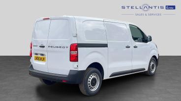 SPOTICAR Peugeot Expert 1.5 Bluehdi Professional Standard Panel Van Standa Used Car - Commercial Vehicle Diesel White - Hatfield - 1200620629_3