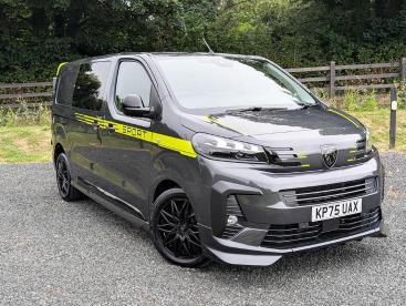 SPOTICAR Peugeot Expert 2.0 Bluehdi Sport Standard Crew Van Eat8 Mwb Euro Used Car - Commercial Vehicle Diesel Grey - County Antrim - 1200620915_1