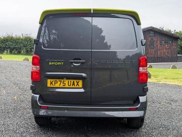 SPOTICAR Peugeot Expert 2.0 Bluehdi Sport Standard Crew Van Eat8 Mwb Euro Used Car - Commercial Vehicle Diesel Grey - County Antrim - 1200620915_5