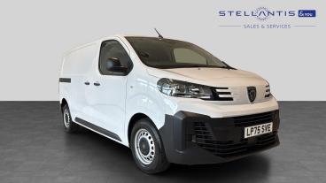 SPOTICAR Peugeot Expert 1.5 Professional M Euro 6 (s/s) 6dr Used Car - Commercial Vehicle Diesel White - West London - 1200621695_1