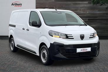 SPOTICAR Peugeot Expert 1.5 Bluehdi Professional Standard Panel Van Standa Used Car - Commercial Vehicle Diesel White - Wrexham - 1200625394_1