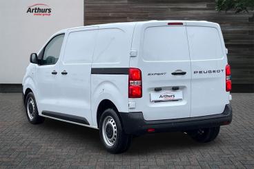 SPOTICAR Peugeot Expert 1.5 Bluehdi Professional Standard Panel Van Standa Used Car - Commercial Vehicle Diesel White - Wrexham - 1200625394_4