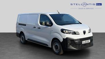 SPOTICAR Peugeot Expert 2.0 Bluehdi Professional Long Panel Van Long Euro Used Car - Commercial Vehicle Diesel White - Maidstone - 1200626408_1