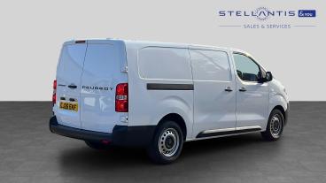 SPOTICAR Peugeot Expert 2.0 Bluehdi Professional Long Panel Van Long Euro Used Car - Commercial Vehicle Diesel White - Maidstone - 1200626408_3