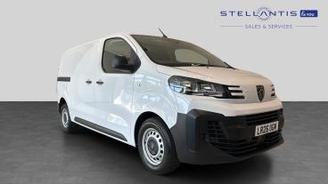 SPOTICAR Peugeot Expert 1.5 Bluehdi Professional Standard Panel Van Standa Used Car - Commercial Vehicle Diesel White - West London - 1200627888_1