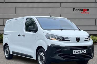 SPOTICAR Peugeot Expert 2.0 Bluehdi Professional Standard Panel Van Standa Used Car - Commercial Vehicle Diesel White - Lincoln - 1200632351_1