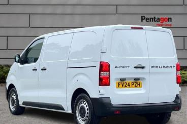 SPOTICAR Peugeot Expert 2.0 Bluehdi Professional Standard Panel Van Standa Used Car - Commercial Vehicle Diesel White - Lincoln - 1200632351_2