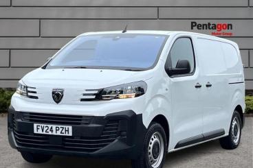 SPOTICAR Peugeot Expert 2.0 Bluehdi Professional Standard Panel Van Standa Used Car - Commercial Vehicle Diesel White - Lincoln - 1200632351_4