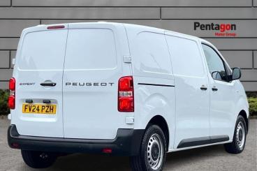 SPOTICAR Peugeot Expert 2.0 Bluehdi Professional Standard Panel Van Standa Used Car - Commercial Vehicle Diesel White - Lincoln - 1200632351_5