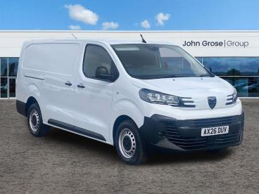 SPOTICAR Peugeot Expert 2.0 Bluehdi Professional Long Panel Van Long Euro Used Car - Commercial Vehicle Diesel White - Ipswich - 200633934_1