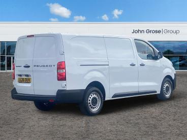 SPOTICAR Peugeot Expert 2.0 Bluehdi Professional Long Panel Van Long Euro Used Car - Commercial Vehicle Diesel White - Ipswich - 200633934_3