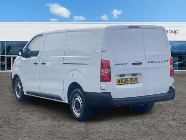 SPOTICAR Peugeot Expert 2.0 Bluehdi Professional Long Panel Van Long Euro Used Car - Commercial Vehicle Diesel White - Ipswich - 200633934_5