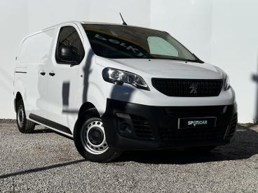 SPOTICAR Peugeot Expert 1.5 Bluehdi 1000 Professional Premium + Standard P Used Car - Commercial Vehicle Diesel White - Preston - 1200634409_1