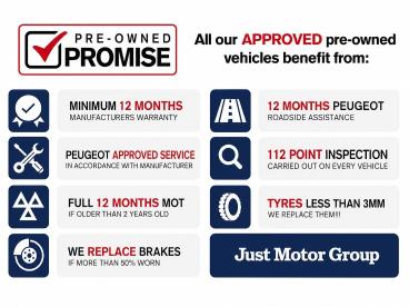 SPOTICAR Peugeot Expert 1.5 Bluehdi 1000 Professional Premium + Standard P Used Car - Commercial Vehicle Diesel White - Preston - 1200634409_4