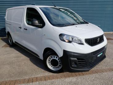 SPOTICAR Peugeot Expert 1.5 Bluehdi 1000 Professional Premium + Standard P Used Car - Commercial Vehicle Diesel White - Barrow In Furness - 1200636049_1