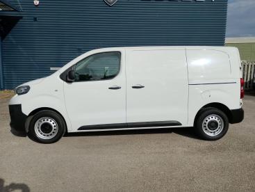 SPOTICAR Peugeot Expert 1.5 Bluehdi 1000 Professional Premium + Standard P Used Car - Commercial Vehicle Diesel White - Barrow In Furness - 1200636049_4