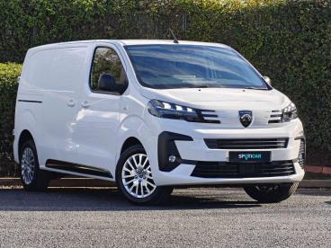 SPOTICAR Peugeot Expert 2.0 Bluehdi Asphalt Standard Panel Van Standard Eu Used Car - Commercial Vehicle Diesel White - Worcester - 1200641176_1