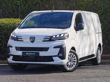 SPOTICAR Peugeot Expert 2.0 Bluehdi Asphalt Standard Panel Van Standard Eu Used Car - Commercial Vehicle Diesel White - Worcester - 1200641176_3
