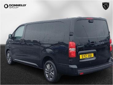SPOTICAR Peugeot Expert 2.2 Asphalt Xl Euro 6 (s/s) 6dr Used Car - Commercial Vehicle Diesel Black - Eglinton - 1200641798_2