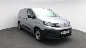 SPOTICAR Peugeot Partner 1.5 Bluehdi 850 Professional Long Crew Van Lwb Eur Used Car - Commercial Vehicle Diesel White - St. Austell - 1200513264_1