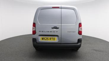 SPOTICAR Peugeot Partner 1.5 Bluehdi 850 Professional Long Crew Van Lwb Eur Used Car - Commercial Vehicle Diesel White - St. Austell - 1200513264_4