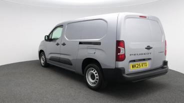 SPOTICAR Peugeot Partner 1.5 Bluehdi 850 Professional Long Crew Van Lwb Eur Used Car - Commercial Vehicle Diesel White - St. Austell - 1200513264_5