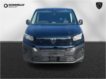 SPOTICAR Peugeot Partner 1.5 Bluehdi 1000 Professional Standard Panel Van S Used Car - Commercial Vehicle Diesel Black - Enniskillen - 1200530410_3