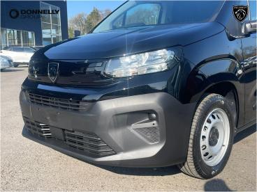 SPOTICAR Peugeot Partner 1.5 Bluehdi 1000 Professional Standard Panel Van S Used Car - Commercial Vehicle Diesel Black - Enniskillen - 1200530410_5