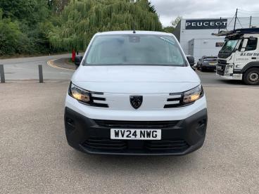 SPOTICAR Peugeot Partner 1.5 Bluehdi 1000 Professional Standard Panel Van S Used Car - Commercial Vehicle Diesel White - Rugby - 1200531840_2