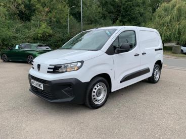 SPOTICAR Peugeot Partner 1.5 Bluehdi 1000 Professional Standard Panel Van S Used Car - Commercial Vehicle Diesel White - Rugby - 1200531840_3