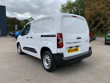 SPOTICAR Peugeot Partner 1.5 Bluehdi 1000 Professional Standard Panel Van S Used Car - Commercial Vehicle Diesel White - Rugby - 1200531840_5